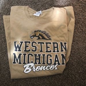 Western Michigan Gameday shirt